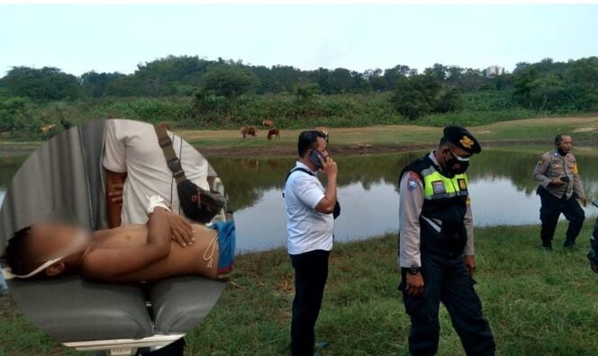 
					Bocah 9 Tahun di Pandaan Tewas saat Mandi di Waduk