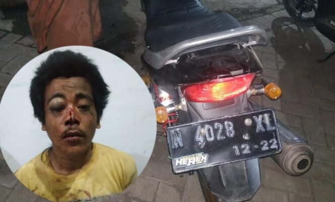 
					Kapok! Spesialis Curanmor Tertangkap Massa Saat Beraksi di Gondang Wetan