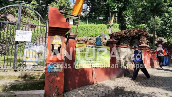 
					Kasus Covid-19 Melonjak, Wisata Cagar Budaya di Pasuruan Tutup Sementara