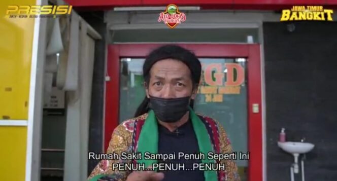 
					Kasus Covid-19 Melonjak, Cak Sodik pun Turun Tangan Kampanyekan PPKM Darurat