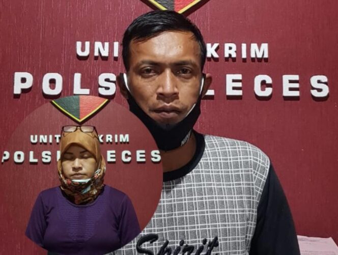 
					Kompaknya Pasutri ini, Gelapkan Motor pun Berdua