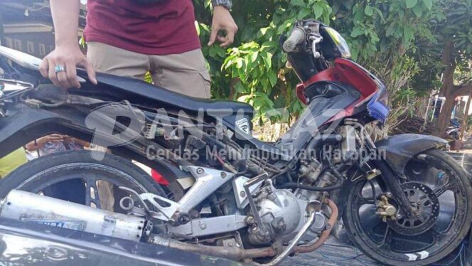 
					Tepergok, Pencuri di Maron Tinggalkan Motornya