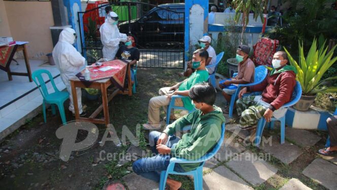 
					34 Warga Di-Swab Antigen, Satu Positif