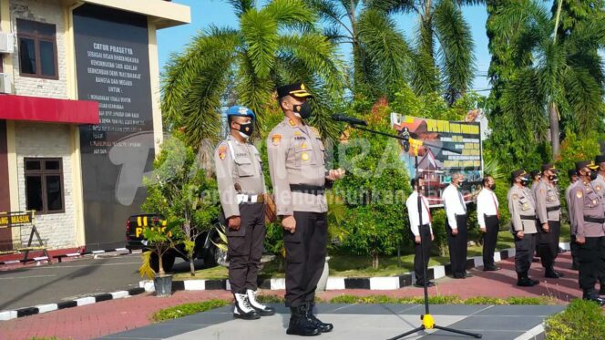 
					PPKM Darurat, 20 Anggota Polres Probolinggo Positif Covid-19