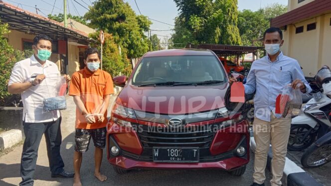 
					Otaki Perampasan Mobil, Pria asal Rembang Dicokok Polisi