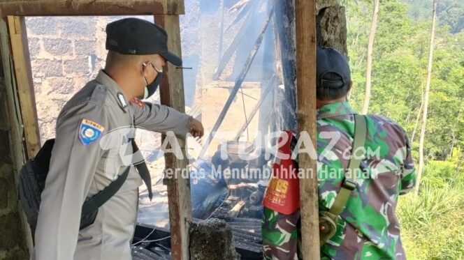 
					Diesel Percikkan Api, Gudang Kapuk Terbakar