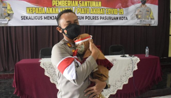 
					Orang Tua Meninggal Karena Covid-19, 130 Anak di Kota Pasuruan Jadi Yatim Piatu