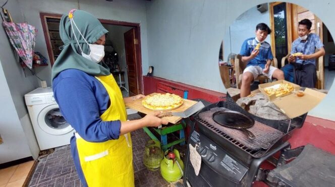 
					Berkah Pandemi, Parda Pizza Diburu Pelanggan