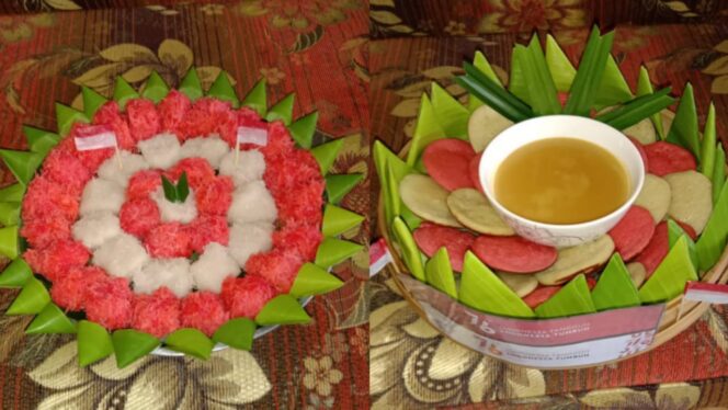
					Unik! Kudapan di Winongan Serba Merah-putih
