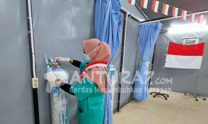 
					Kado Kemerdekaan, IGD RSUD dr Mohamad Saleh Bebas Pasien Covid-19