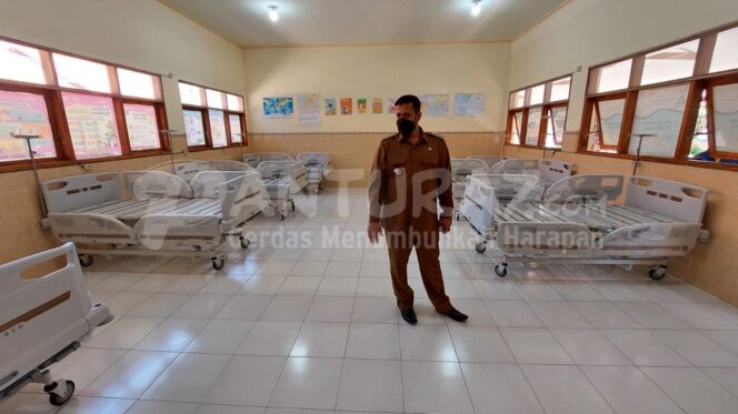 
					Kesiapan SMPN 6 sebagai Tempat Isoter di Kota Probolinggo Baru Capai 85 Persen