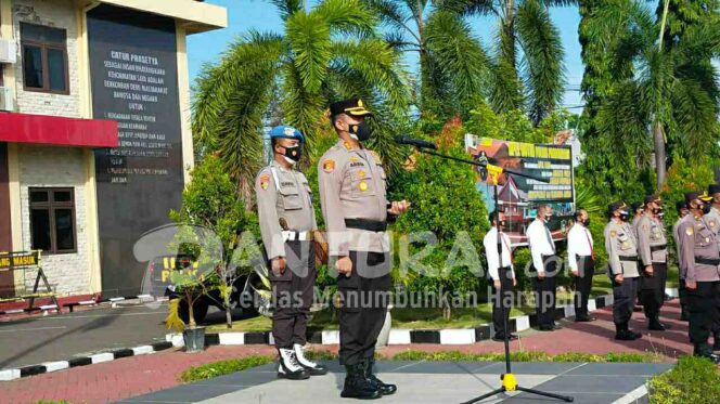 
					21 Kecamatan Zona Merah, Kapolres Ingatkan Bisa Dijerat UU ITE