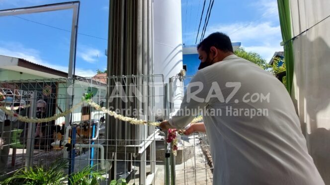 
					RSUD Dilengkapi Instalasi Liquid Oxygen