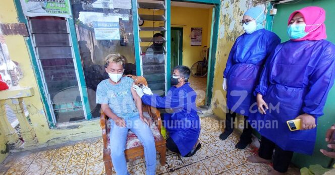 
					Terapkan Vaksinasi ‘Door to Door’, 77 Persen Penyandang Disabilitas Tervaksin