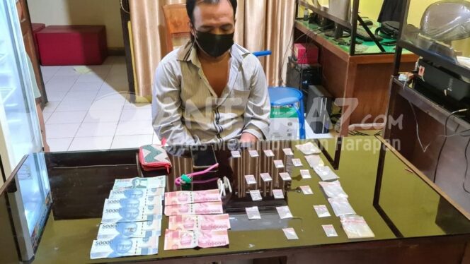 
					Edarkan Sabu-sabu, Pria asal Lekok Dicokok Polisi