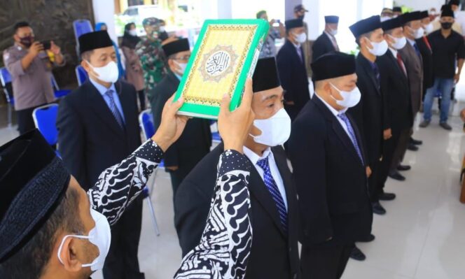 
					Akhirnya, 252 Pj Kades Dilantik