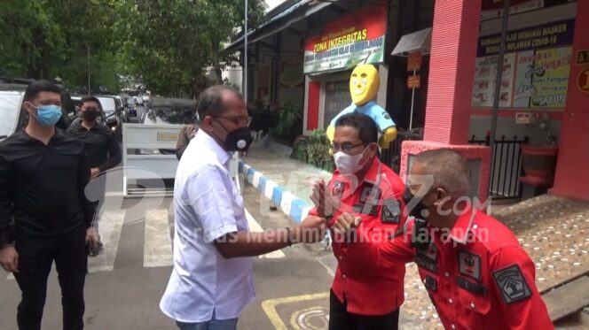
					Wamenkumham Kunjungi Probolinggo, Minta Lapas Tanggap Potensi Kebakaran