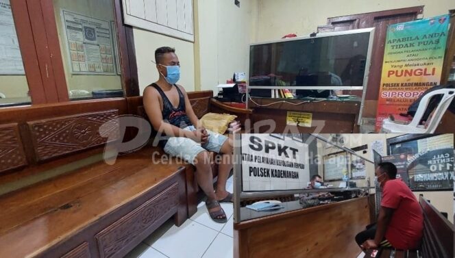 
					Pemuda Leces Tertangkap saat Curi HP Tukang Tambal Ban