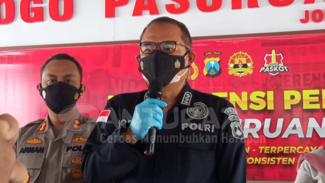 
					Polisi: Bom Ikan di Gondangwetan Meledak saat Diracik