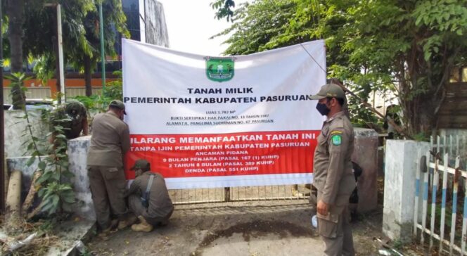 
					Tempati Aset Pemkab, Pembangunan Warkop Dihentikan