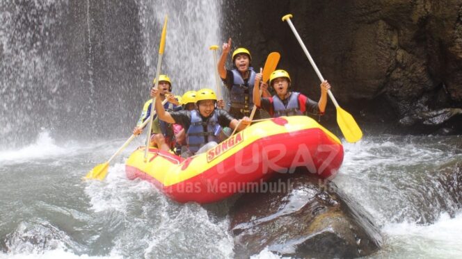 
					Ingin Wisata Ekstrem? Rafting Bareng ‘Songa Adventure’ Solusinya