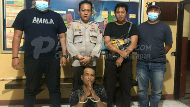 
					Curi Motor Pemancing, Pengangguran Asal Gending Ditangkap