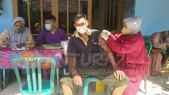 
					Genjot Target Capaian dengan Lomba Vaksin Antar Dusun