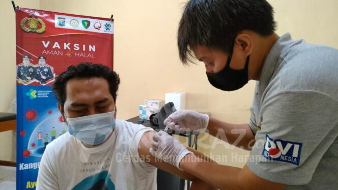 
					Vaksinasi Pelajar di Kota Probolinggo Tuntas Desember