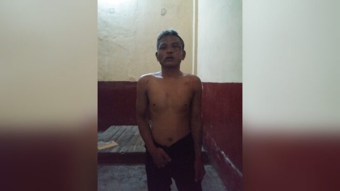 
					Tertangkap Basah Curi Motor, Pemuda Tiris ‘Nyonyor’