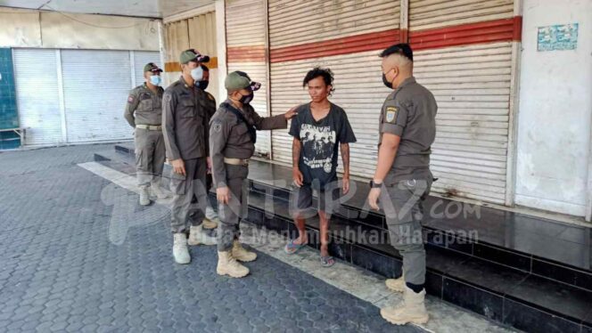 
					3 Bulan, 24 Anjal Terjaring Razia Satpol PP