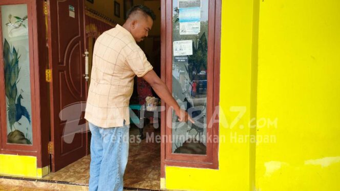 
					Rumah Perangkat Desa Dibobol Maling, Motor PCX Amblas