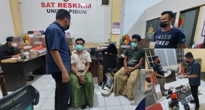 
					Motor Curian Dicegat, 2 Maling asal Condong Gading Akhirnya Dibekuk Polisi
