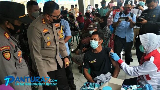 
					PWI Pasuruan Gelar Vaksinasi di Puspo