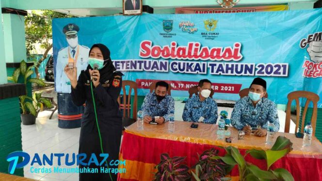 
					Bea Cukai-Pemkab Ajak Pedagang di Pakuniran Gempur Rokok Ilegal