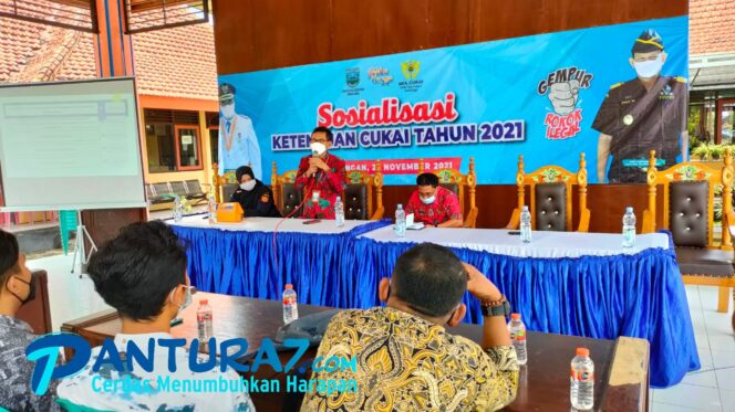 
					Bea Cukai-Pemkab Ajak Pedagang di Krejengan Gempur Rokok Ilegal