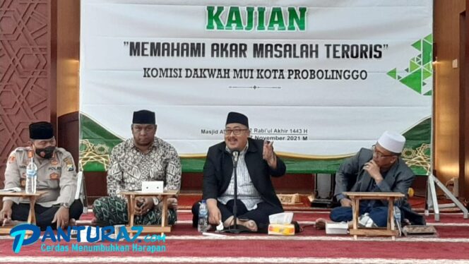 
					Agama Ajarkan Damai, Ketidakadilan Picu Terorisme