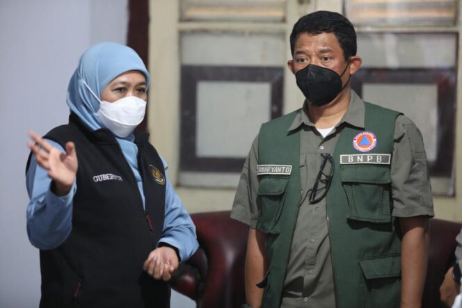 
					Tiba di Lumajang, Kepala BNPB Minta Segera Dirikan Posko TTDB