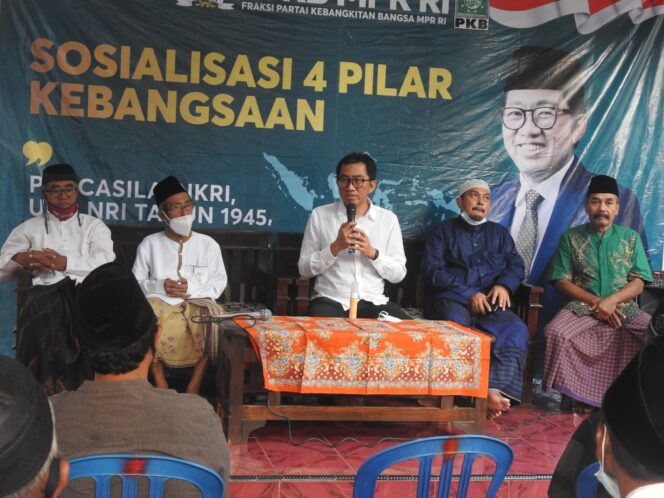 
					Faisol Riza Sosialisasi Tangkal Radikalisme dengan Ideologi Pancasila