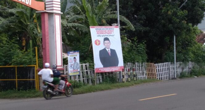 
					Kampanye ‘Curi Start’, Cakades Berhadapan Bakesbangpol dan Pol PP