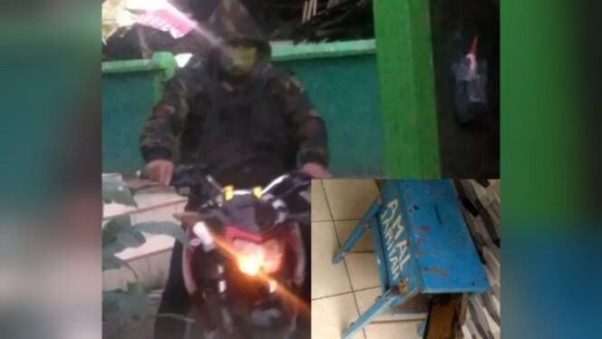 
					Maling Berkeliaran ke Masjid, Uang Kotak Amal di Rebalas Grati Raib