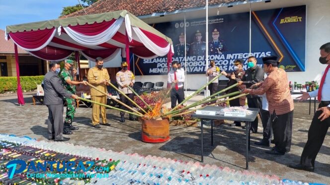 
					Setahun, Polresta Tangani 46 Perkara dengan 65 Tersangka
