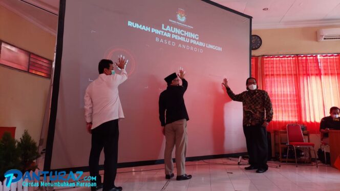 
					KPU Luncurkan Rumah Pintar Pemilu