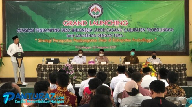 
					APDI Probolinggo Siap Kawal Pemerintah Desa