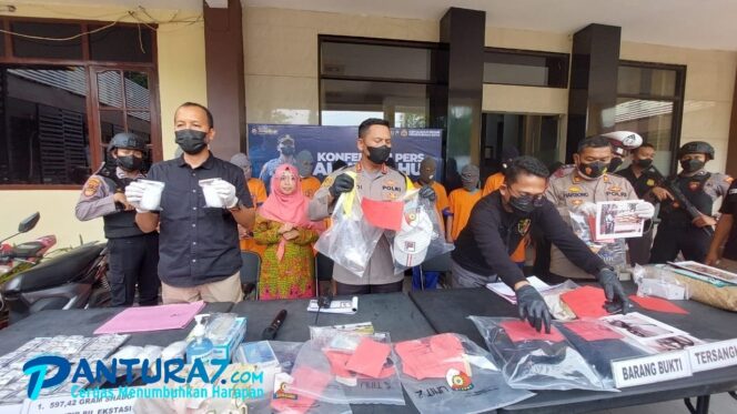 
					Selama 2021, Tingkat Kriminalitas di Kota Probolinggo Naik