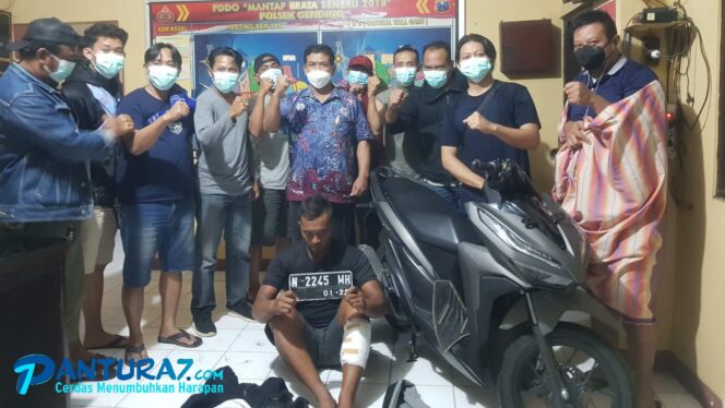 
					Maling Motor di PT. MJS Gending Tertangkap, Ternyata Eks Karyawan