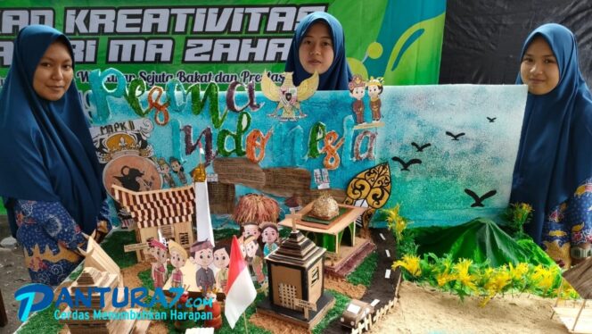
					Santri MA. Zainul Hasan I Genggong Asah Kreativitas Lewat Lomba Mading 3D