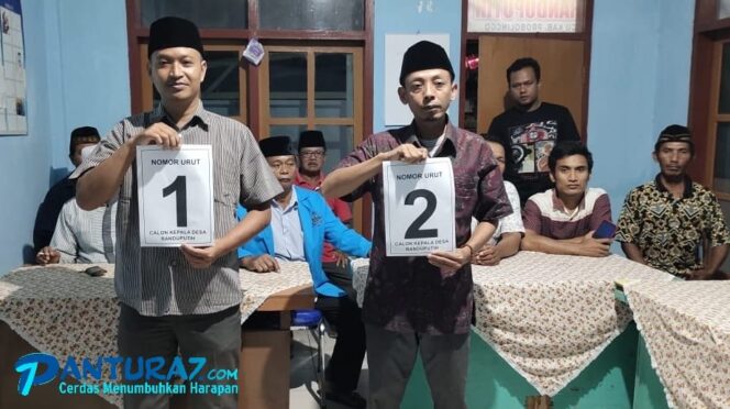 
					Panitia Pilkades Randuputih Tetapkan Nomor Urut, Pankab : Pilkades-nya Tak Diakui