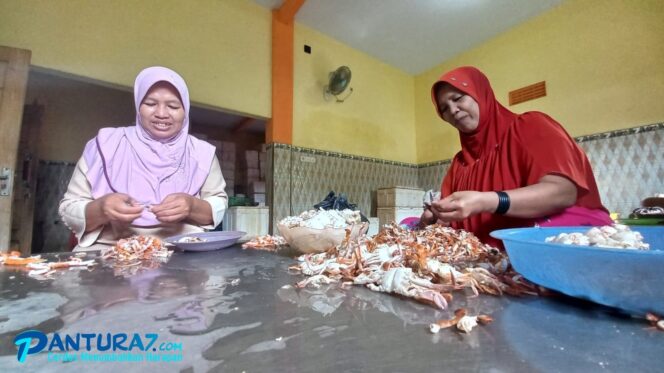 
					Jelang Imlek, Kepiting dan Rajungan Laris, Pengepul Raup Cuan