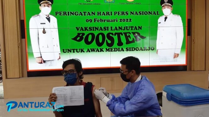 
					Semarak HPN di Sidoarjo, Vaksinasi Booster Sasar Jurnalis