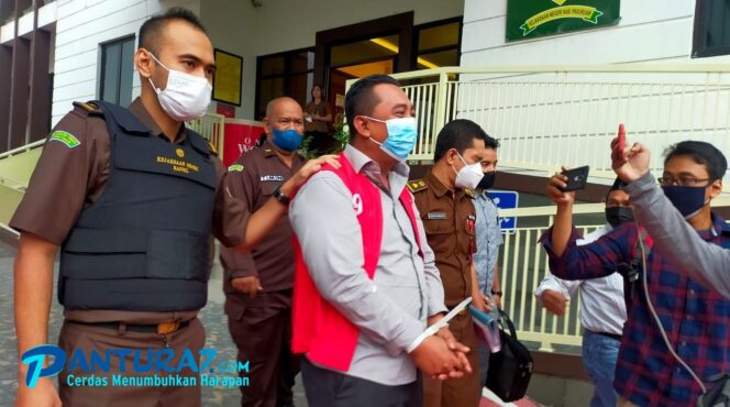 
					Kuasai Tanah Negara, Pengusaha Bengkel Ditahan Kejaksaan